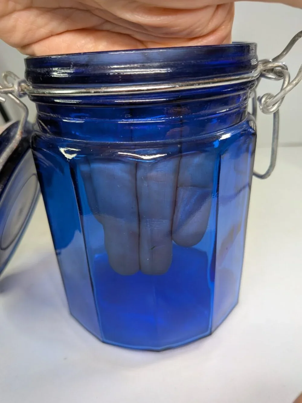 N/A vintage cobalt